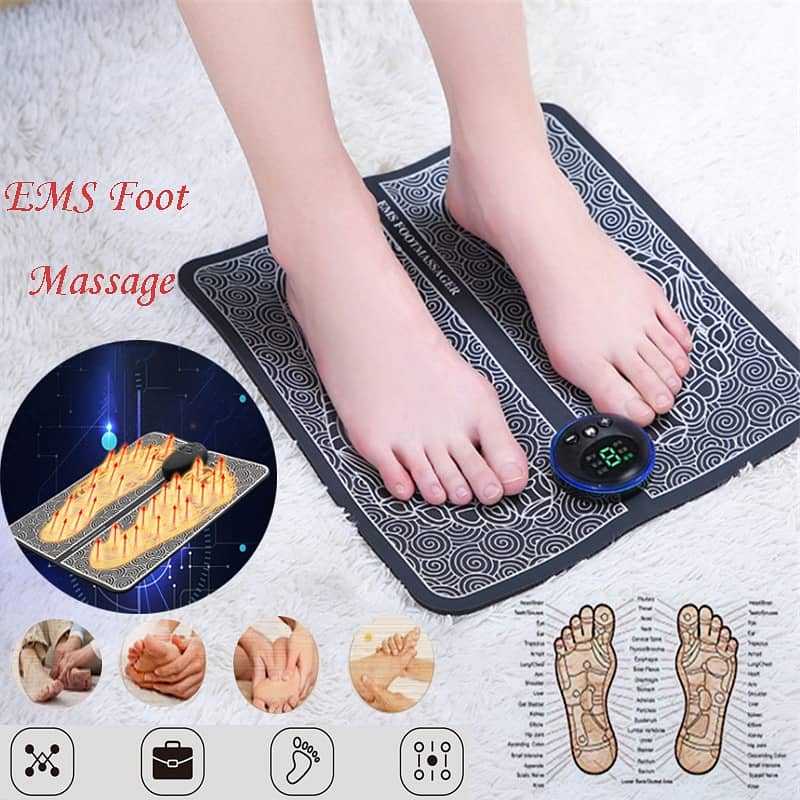 ماساژور هوشمند پا EMS Foot Massager