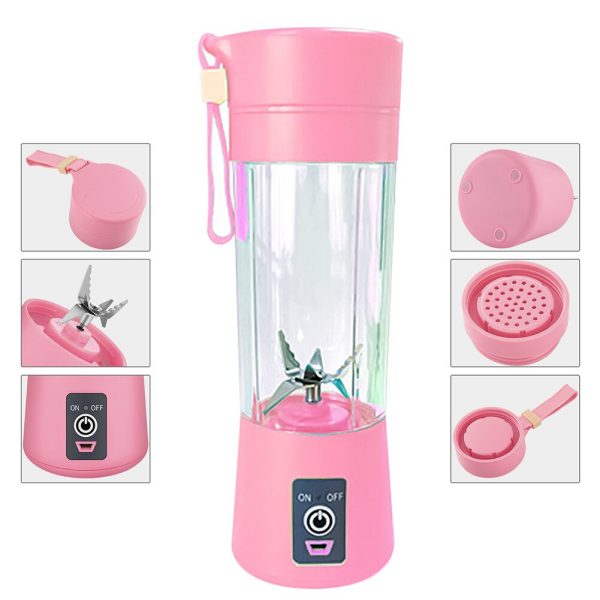 مخلوط کن شارژی 6 تیغ JUICE CUP