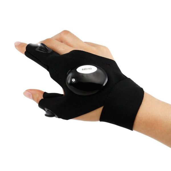 دستکش چراغ دار Glove light