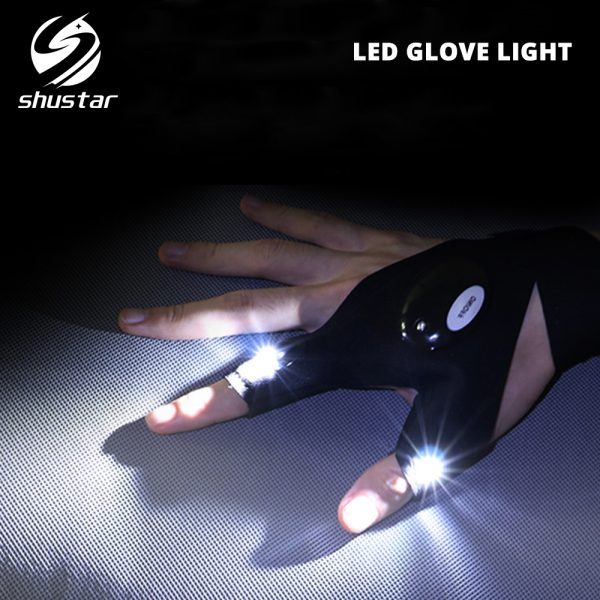 دستکش چراغ دار Glove light