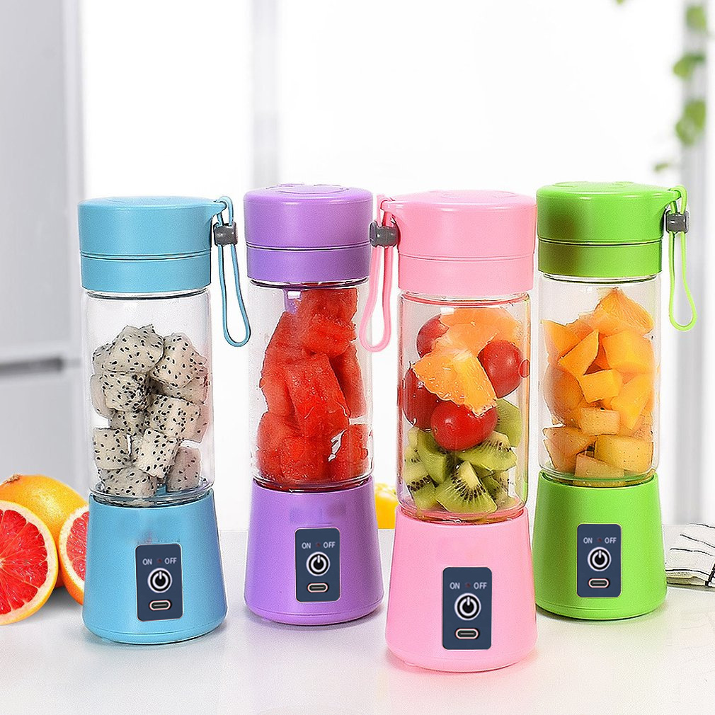 مخلوط کن شارژی 6 تیغ JUICE CUP